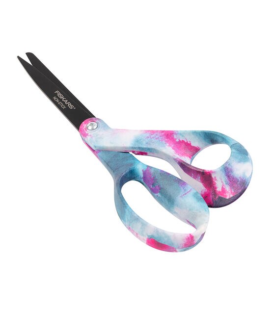 Fiskars 8 in. 2 pack Bloom and Pink Limited Edition Scissors Set