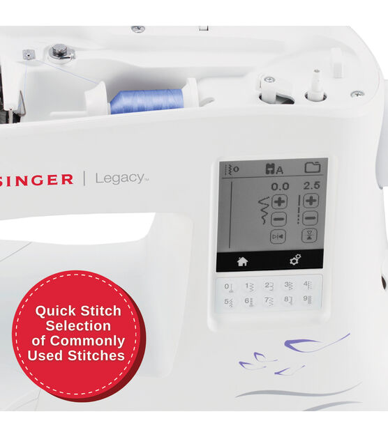 SINGER Legacy SE300 Sewing & Embroidery Machine, , hi-res, image 5