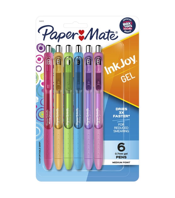 Gel Ink Pens Pastel Colors, Gel Colored Pens Pastel
