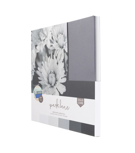 48 Sheet 12 x 12 Shimmer Cardstock Paper Pack by Park Lane