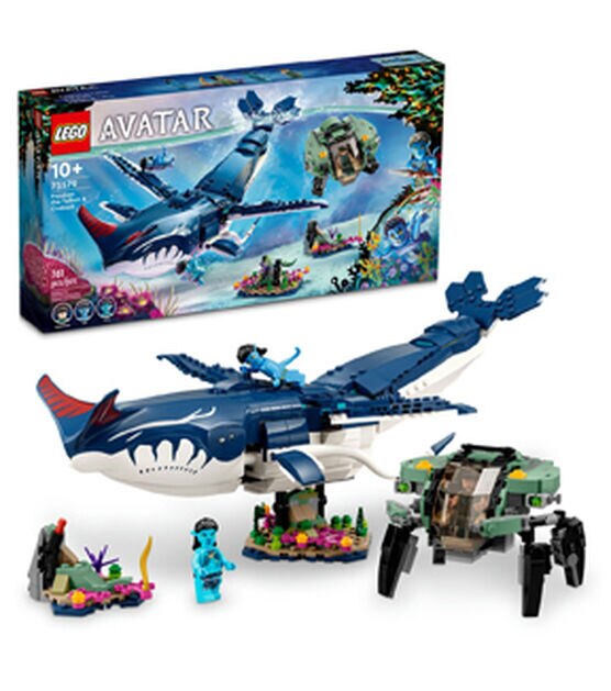 LEGO Avatar: Mako Submarine (75577) – The Red Balloon Toy Store