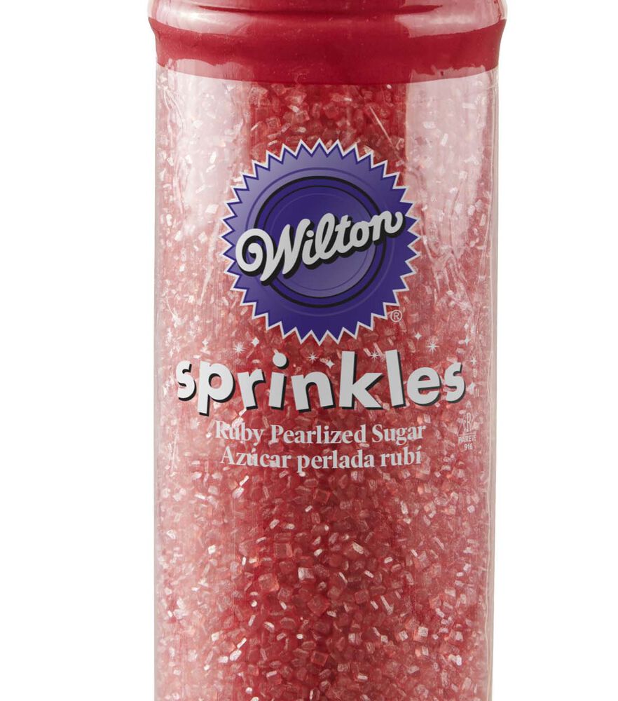 Ruby Red Edible Glitter | Fancy Sprinkles