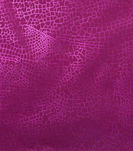 Dragonfly Wing Texture Pink Quilt Foil Cotton Fabric by Keepsake Calico