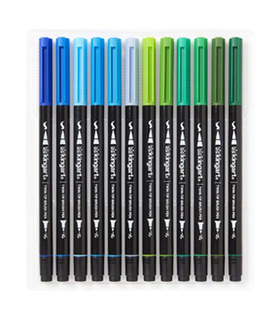 Art Markers Dual Brush Pens For Coloring 160 Artist Colored - Temu
