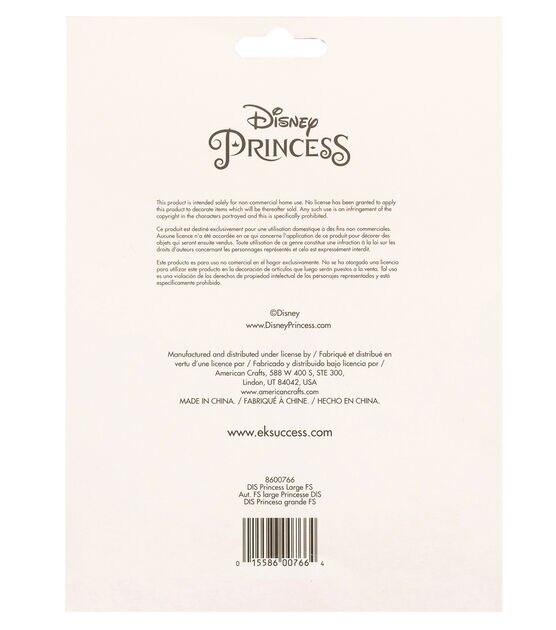 American Crafts Disney Stickers Princess, , hi-res, image 3