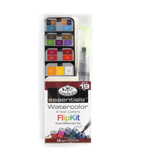 Watercolors Paints Set Solid Assorted Watercolors Paints Travel Watercolor  Kit for Artists Students Kids 