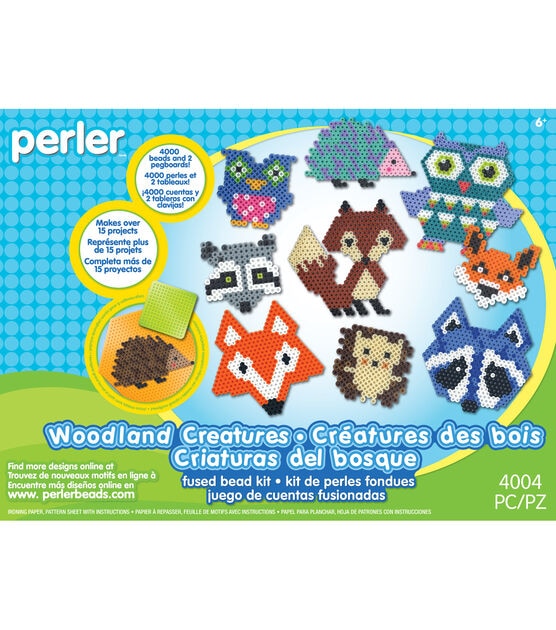 Small Animal Pegboards, 4 ct. - Fuse Bead Store