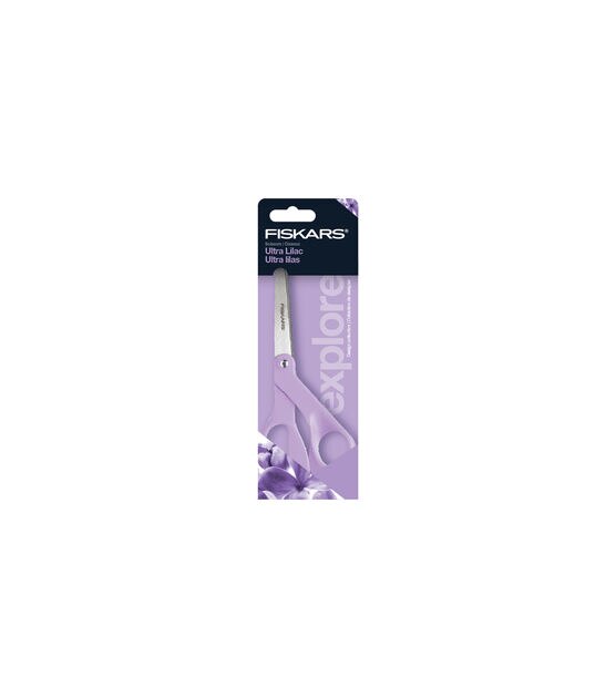 Fiskars 8 Metallic Lilac Scissors