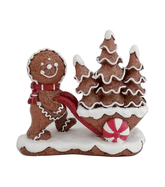 Carolines Treasures BB6816PTHD Christmas Gingerbread Man Pair of