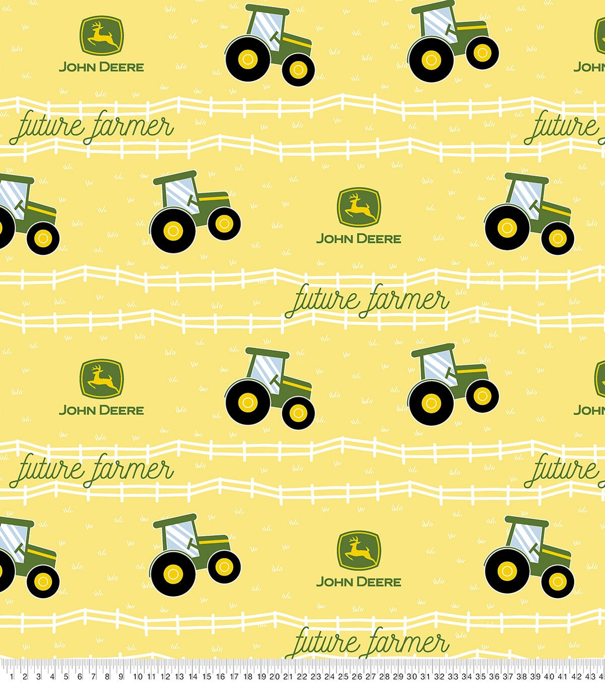 John deere cheap fleece blanket kit