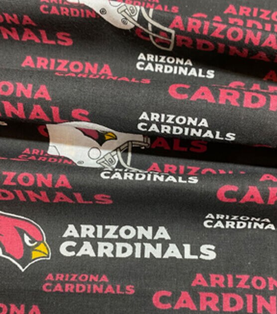 Fabric Traditions Arizona Cardinals Cotton Fabric Logo, , hi-res, image 3