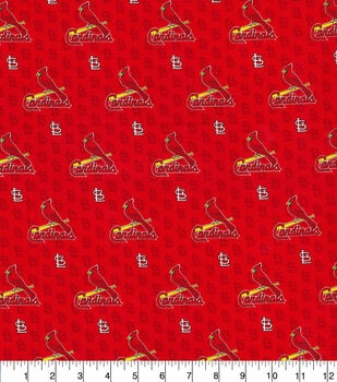 Fabric Traditions - MLB - St Louis Cardinals - Yardage – Keepsake Quilting