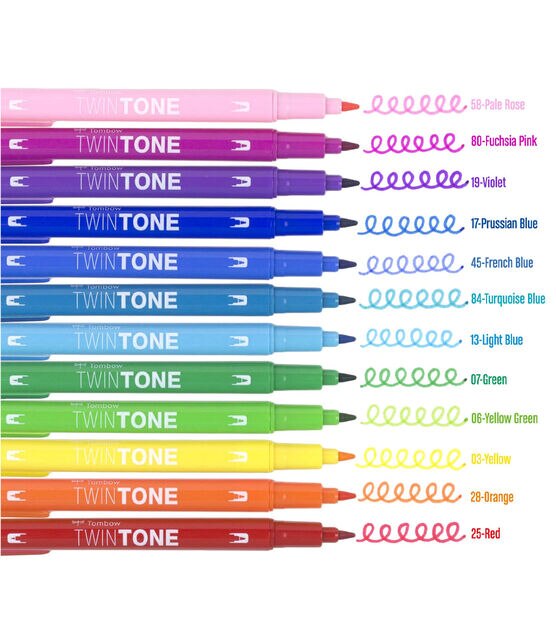 Rainbow Marker 12pk, , hi-res, image 6