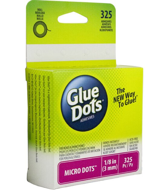 Glue Dots Micro Memory Dot Roll Clear, , hi-res, image 2