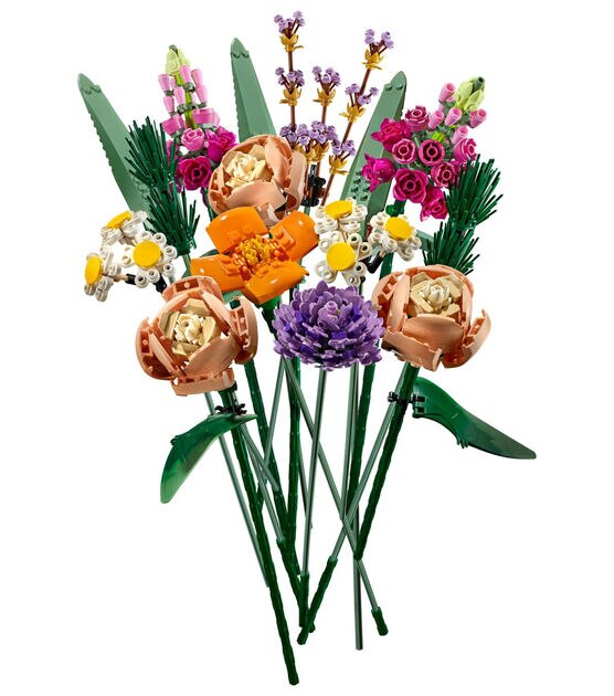 LEGO Flower Bouquet 10280 Set, , hi-res, image 2