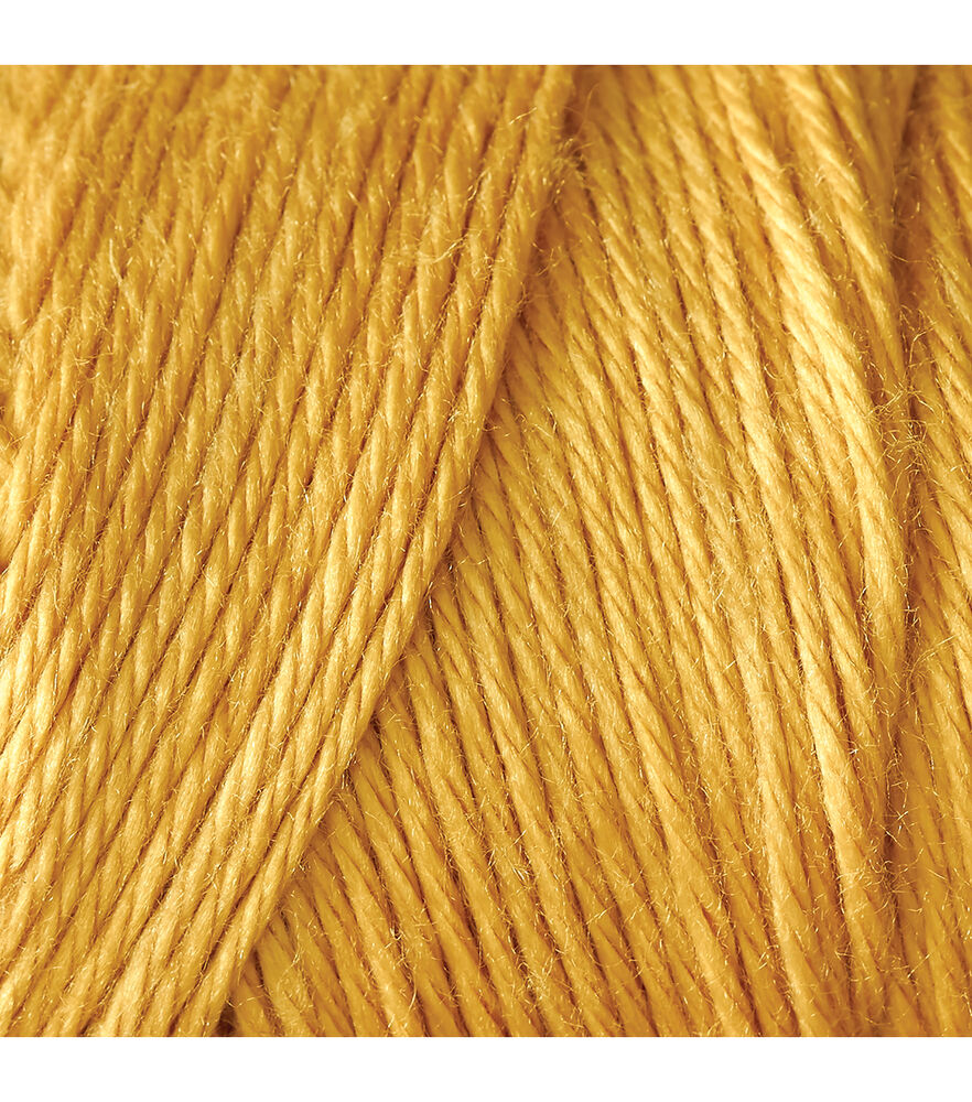 Caron Simply Soft 315yds Worsted Acrylic Yarn, Gold, swatch, image 23