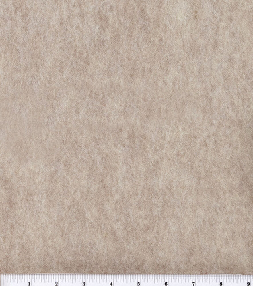 72" Solid Craft Felt Fabric by Happy Value, Sandstone, swatch