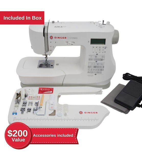 Brother CS7000X Computerized Sewing & Quilting Machine