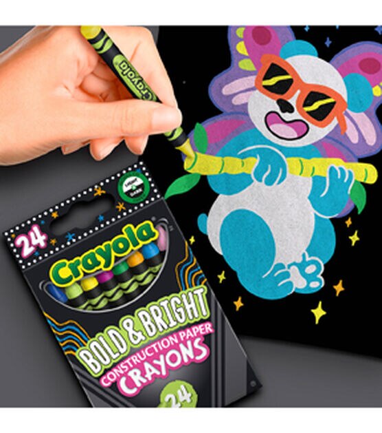 It's National Crayon Day! - JOANN Fabric and Craft Stores