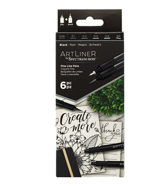 Art Pens 6ct 