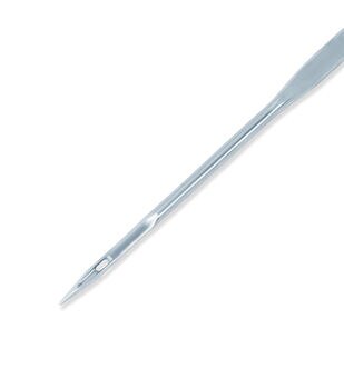  Dritz Home 9020 Curved Upholstery Hand Needles, Size 3