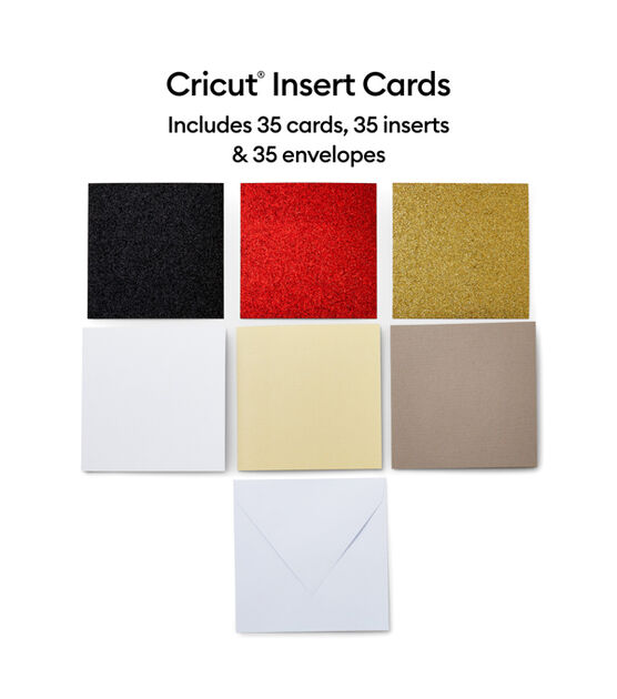 Cricut Joy 12Pk Fingerprint Sampler Insert Card Set - at Joann