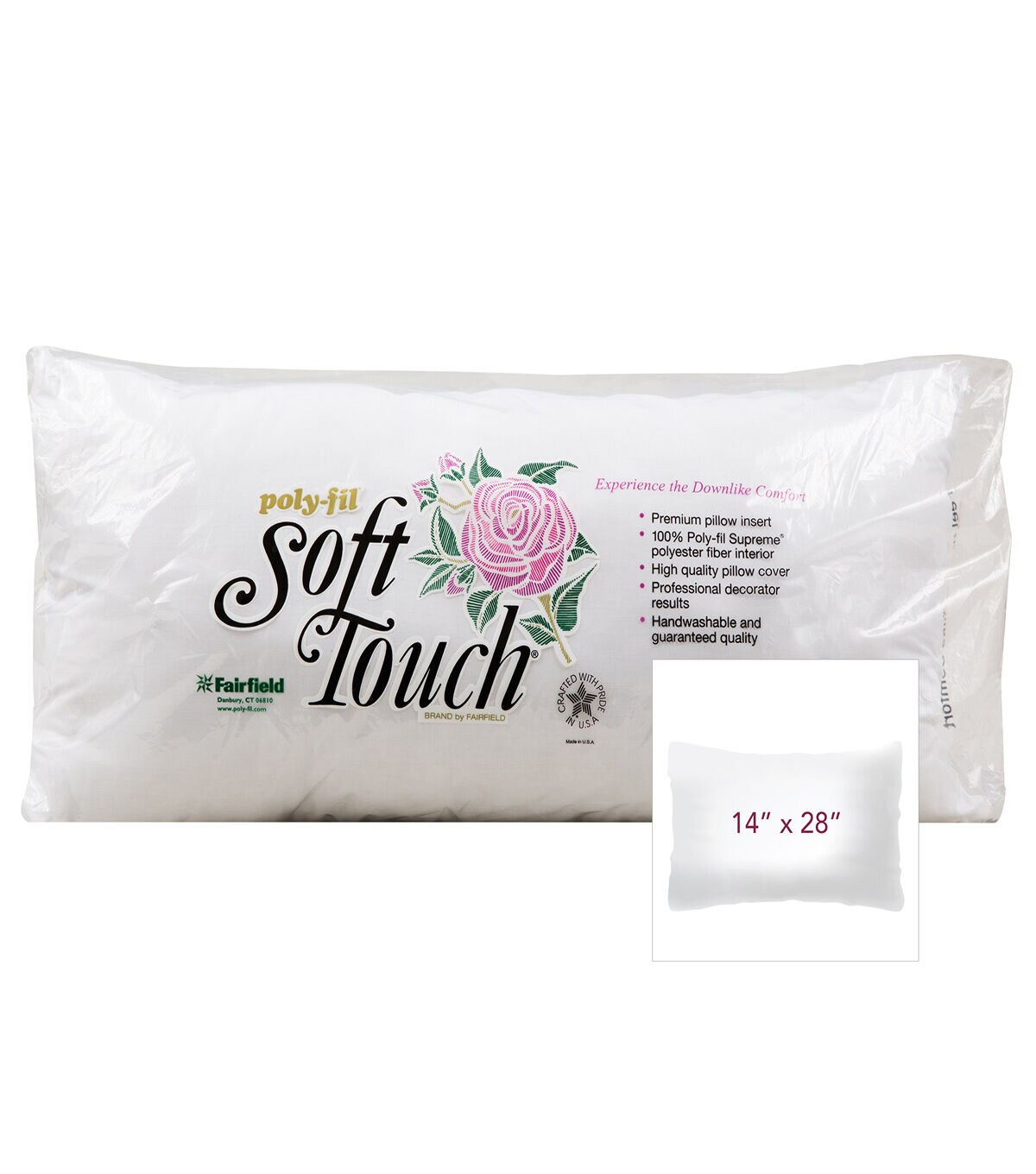 soft touch pillow