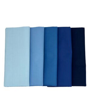 Symphony Broadcloth Polyester Blend Fabric Solids