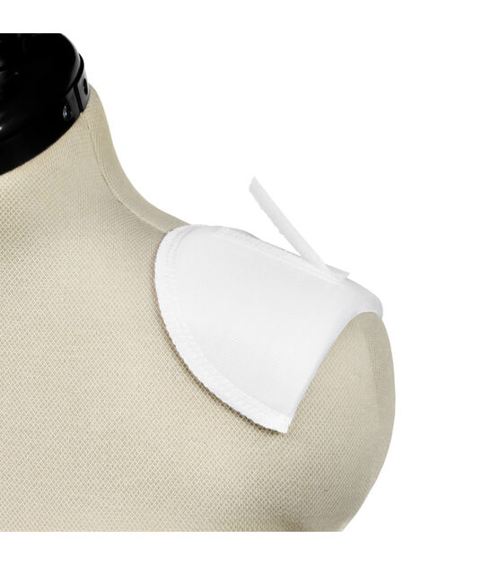 Dritz - 1 Pair White Sew-In Bra Cups