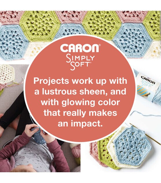 Caron Simply Soft Acrylic Yarn - Budget Yarn Reviews