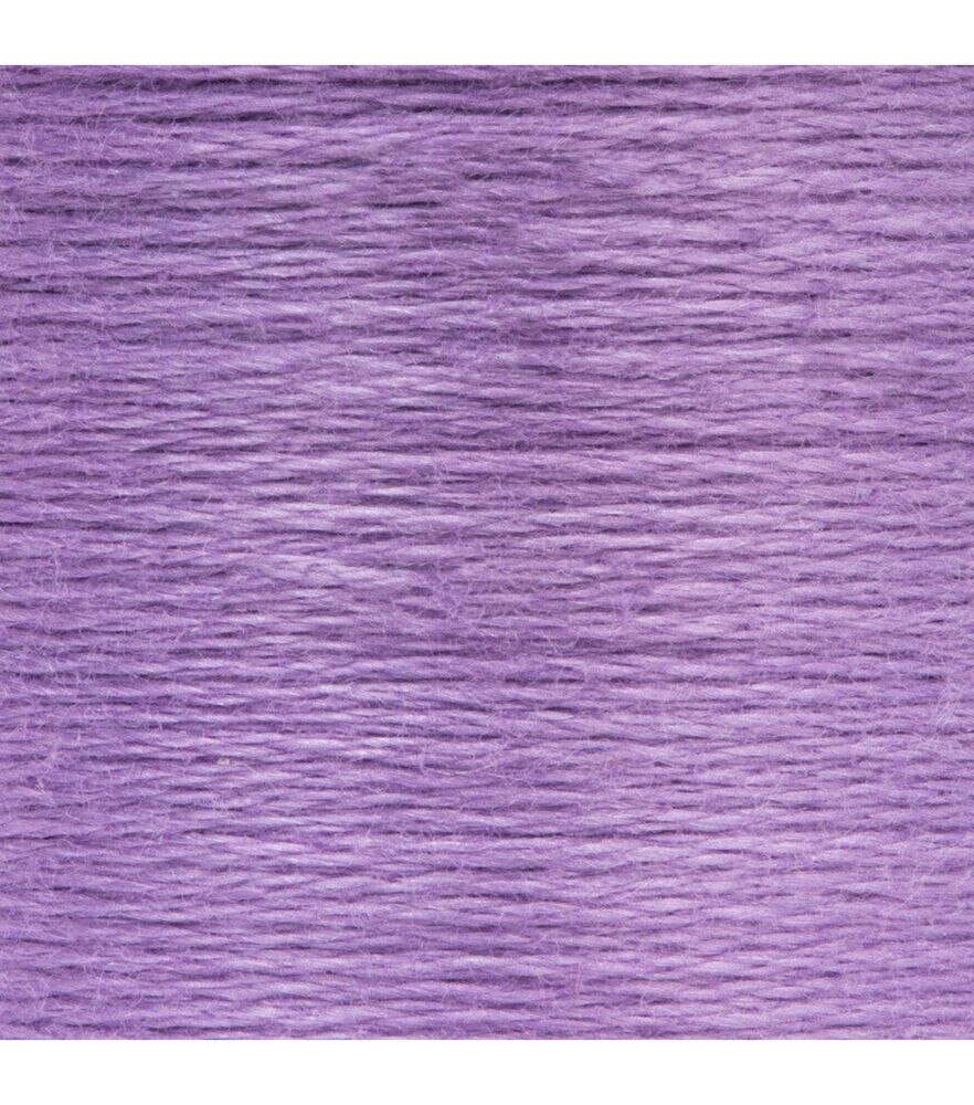 Anchor Cotton 10.9yd Purples Cotton Embroidery Floss, 109 Lavender Medium Light, swatch, image 7