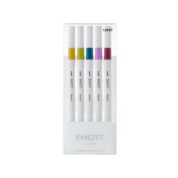 Sakura Gelly Role Fine Point Pen Set 5PK