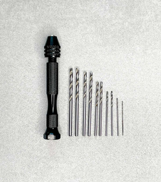 10 Twist Drill Bits for Jewelry Making. Use These Steel Bits With