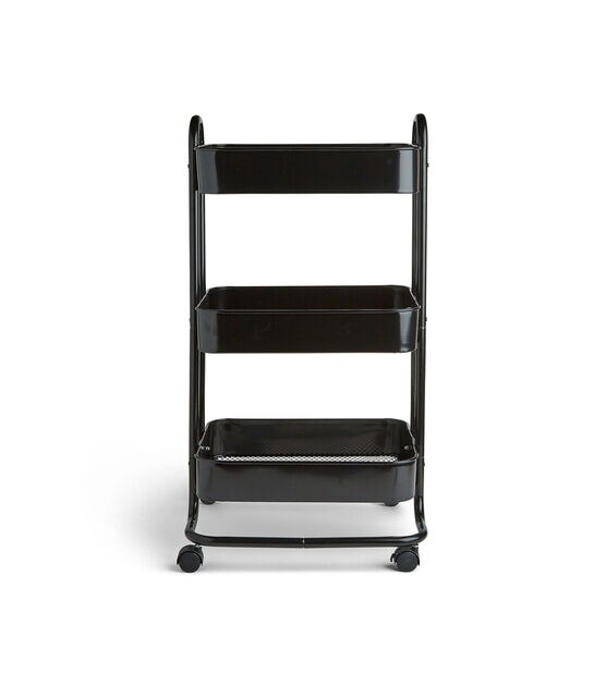 3-Tier Cart Tall Accessory Organizers Pkg/3