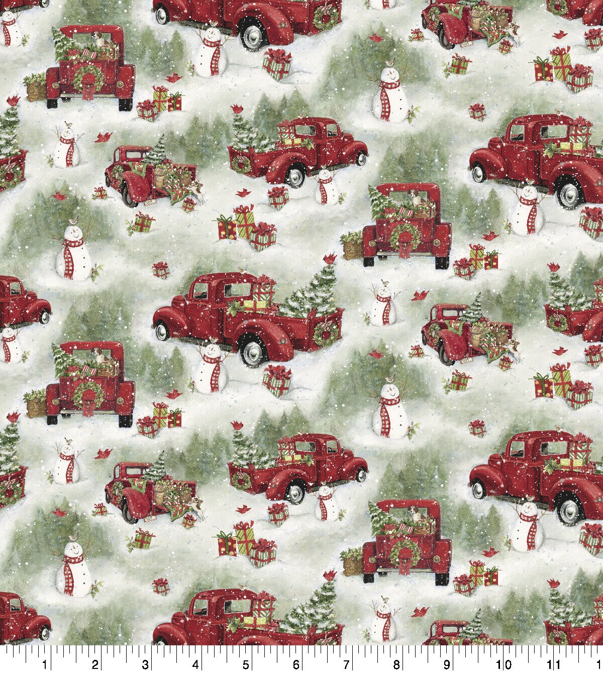 christmas quilting fabric