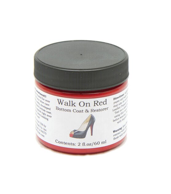 Angelus Walk on Red Bottom Coat & Restorer