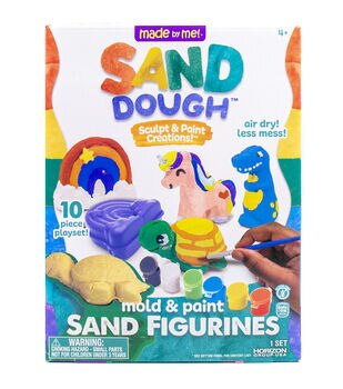 Spin Master 12oz Kinetic Sand Shimmering Sand Molds