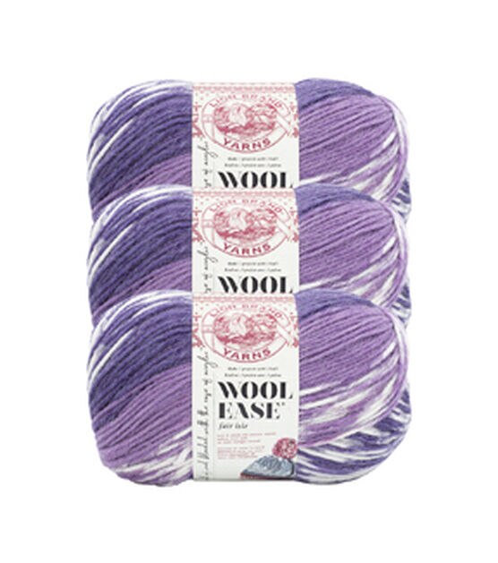 Lion Brand Fishermen's Wool Ready To Dye Hank Natural Yarn