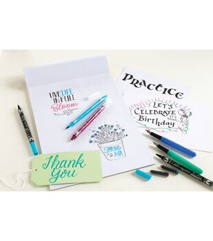 Manuscript Hand Lettering Set