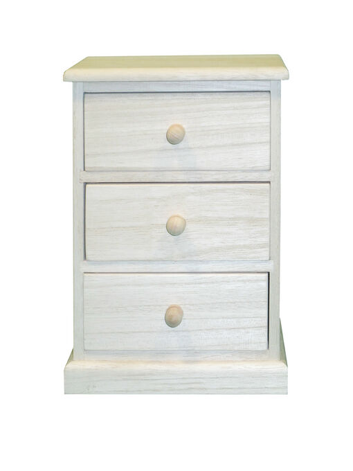 Woodline Works Mini 3 drawer Dresser