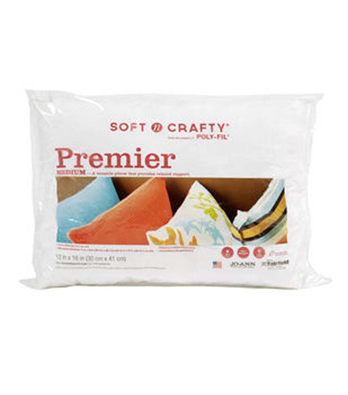 Soft n Crafty Premier pillow form 12\