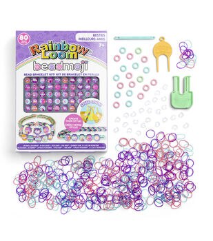 Juicy Couture Pink & Precious DIY Bracelets Kit - Create 10 Unique Charm  Bracelets, 464 Pieces,10 Juicy Charms, Kids Age 8+