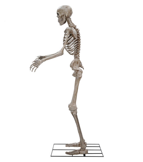 8ft Halloween Animated Skeleton by Place & Time, , hi-res, image 5