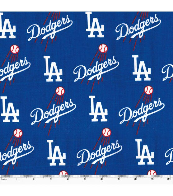 Dodger Blue Fabric, Wallpaper and Home Decor