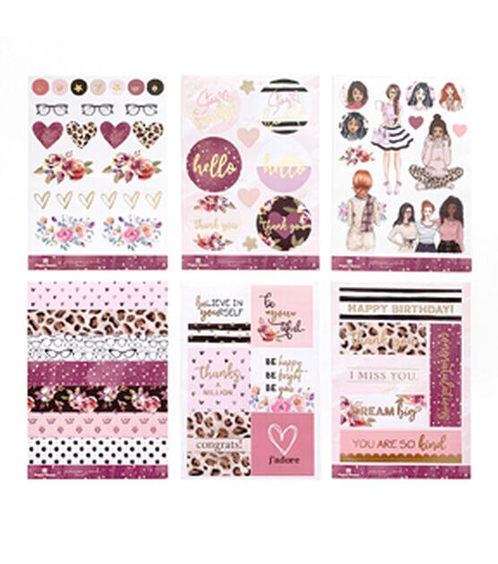 Planner Stickers - Birthday - Paper House