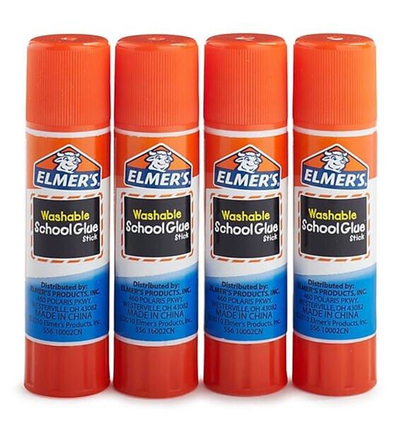 Elmer's 4 pk All Purpose School Glue Sticks