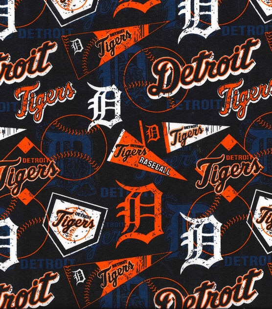 Detroit Tigers Starter Mat - Retro Collection
