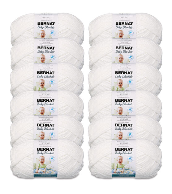 Bernat Blanket Yarn 4 Bundle, JOANN in 2023