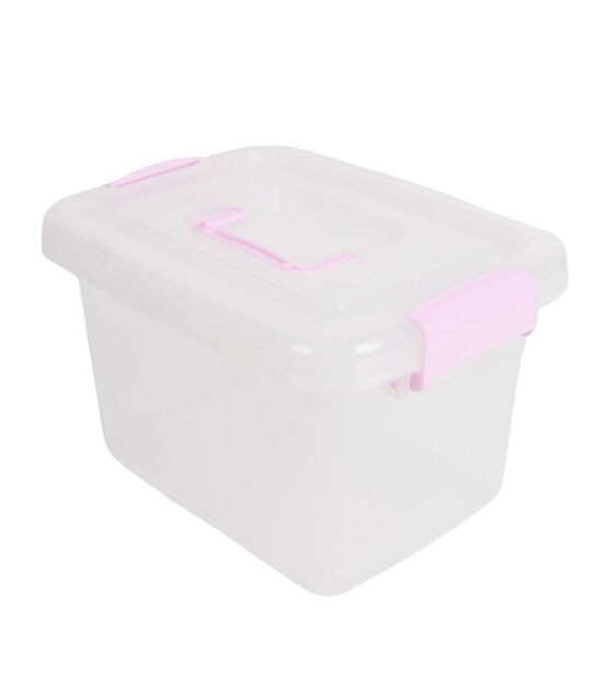 Quality Plastic Chopbox (Pink) – Chopbox