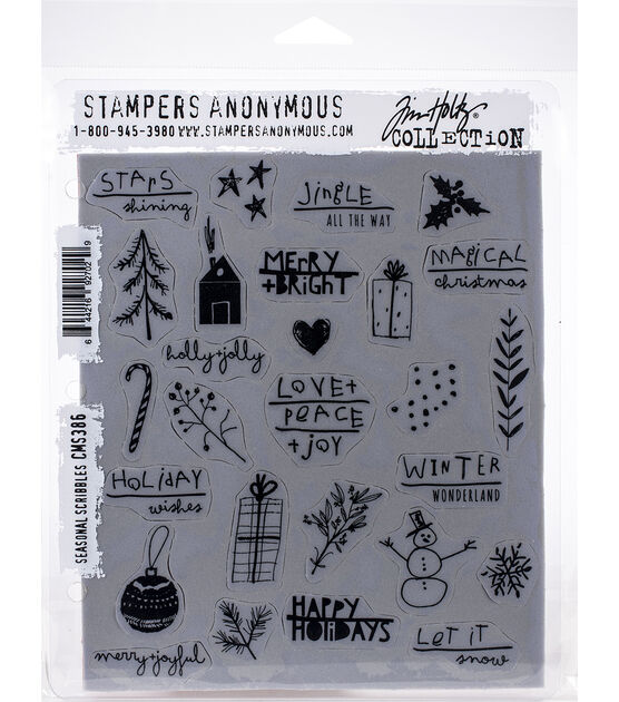 Tim Holtz Stamp Storage Binder